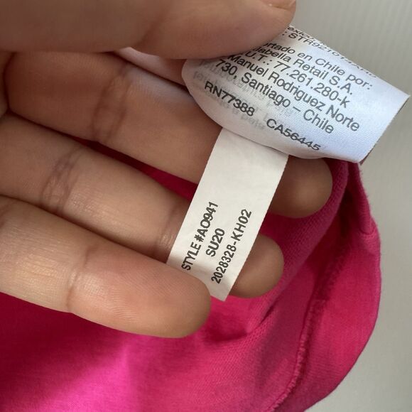 J. Crew Factory Women's "Flamingo w Pineapple" Collector's T Shirt Pink Sz L - Picture 11 of 12